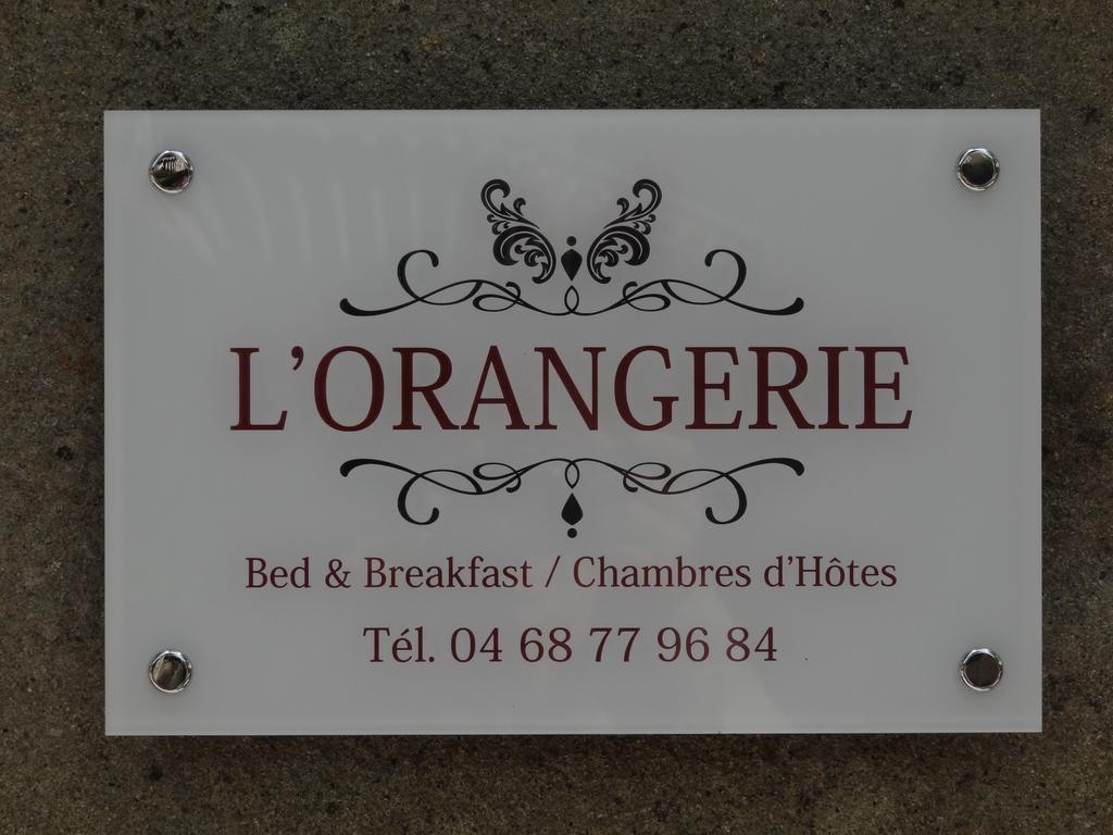 Bed & Breakfast L'Orangerie Carcasona Exterior foto